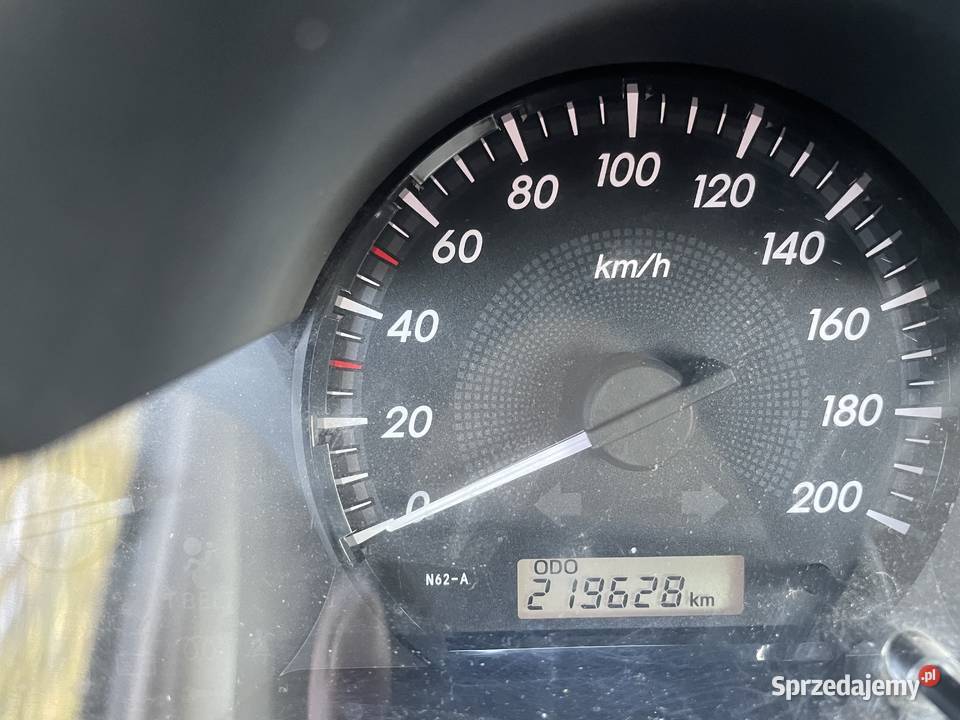 Toyota Hilux 25 łódzkie Zduńska Wola