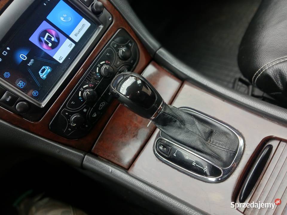 MERCEDES BENZ C220 CDI automatyczna małopolskie Kraków