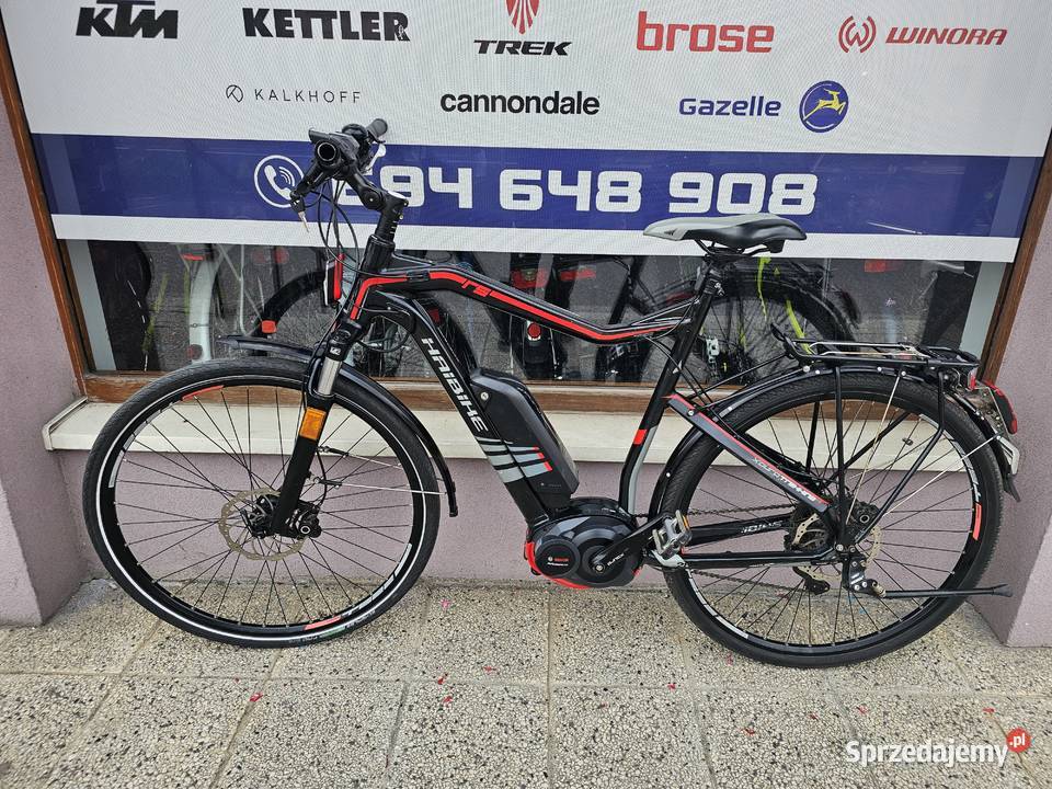 Haibike XDURO Trekking RS 350W 45h Gwarancja 12 Wschowa
