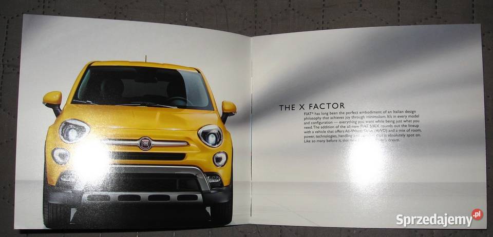 FIAT 2014 prospekt katalog