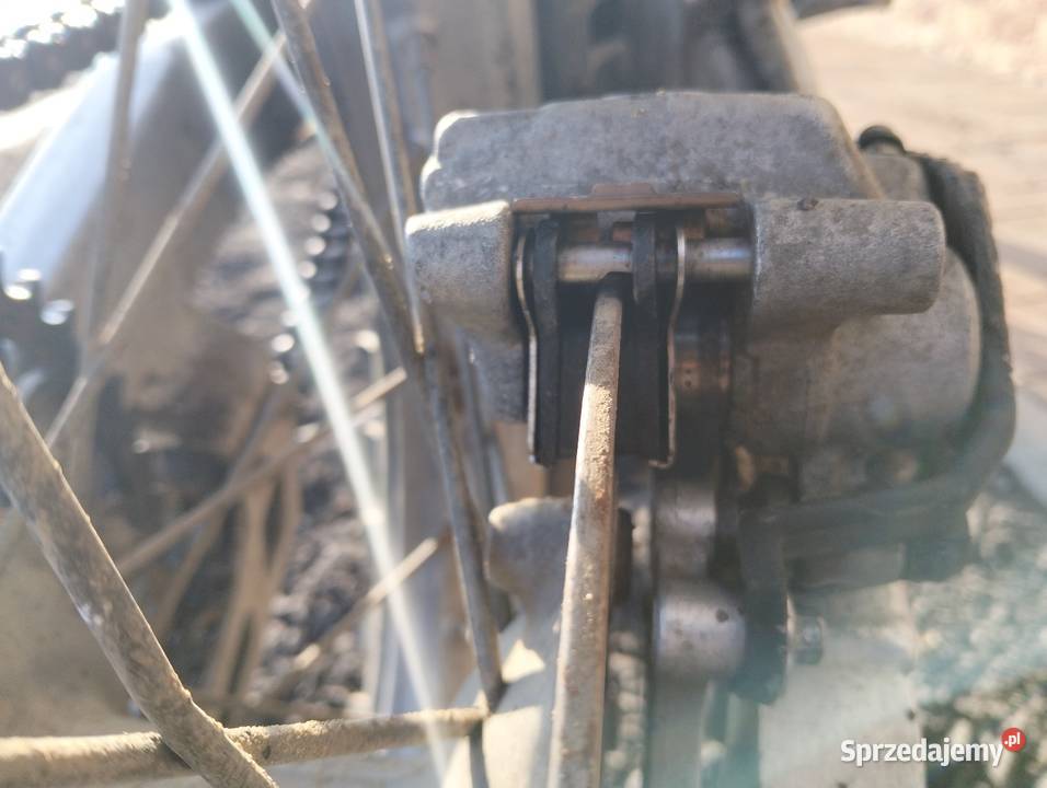 1999 Honda CR 250R zadbana doinwestowana Dziedno