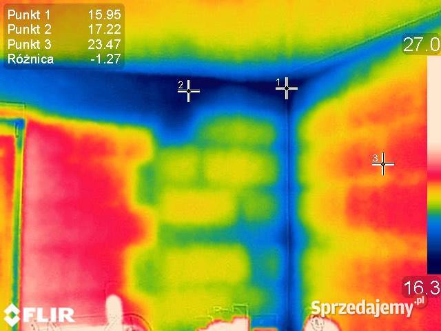 Badania kamerą termowizyjną FLIR Termowizja