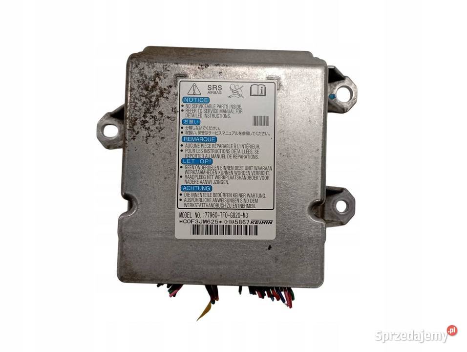 SENSOR AIRBAG 77960TF0G820M3 Honda Jazz III 2008