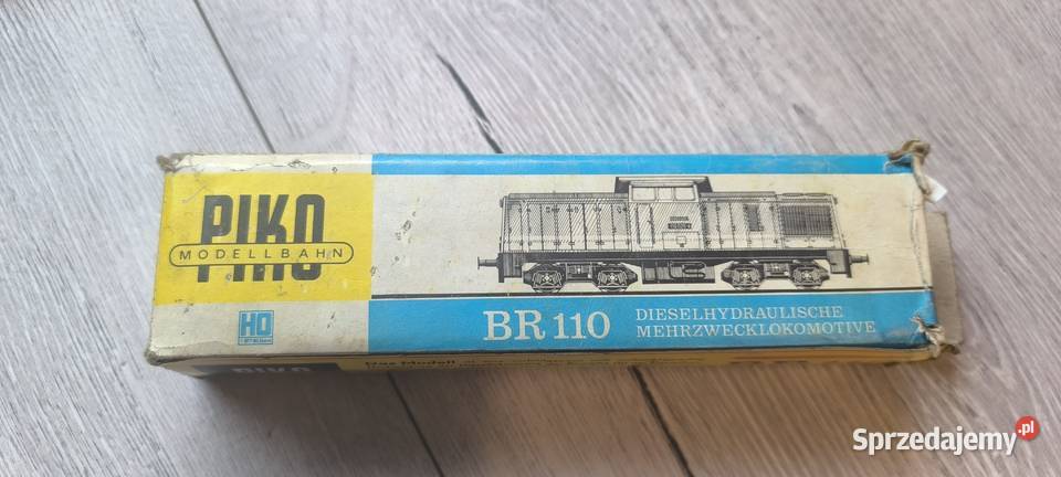 LOKOMOTYWA PIKO V100 DR H0 ŁADNY STAN Modelarstwo śląskie Bytom