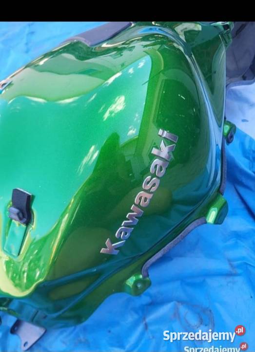 KAWASAKI NINJA H2 SX H2SX SE NOWY ZBIORNIK wielkopolskie Nowy Tomyśl sprzedam