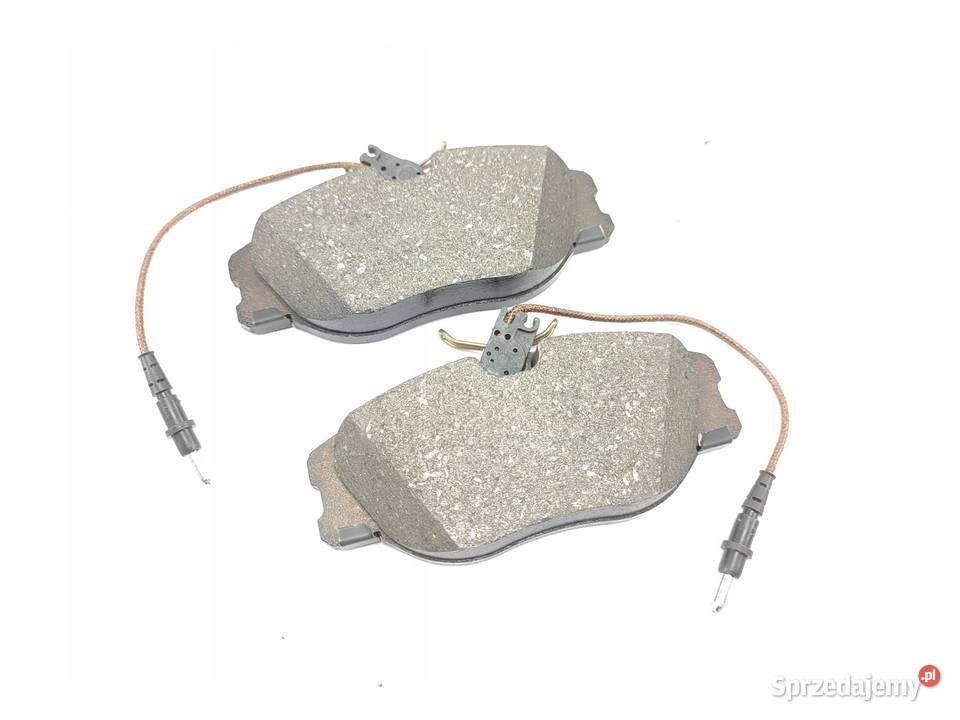KLOCKI HAMULCOWE PRZÓD FIAT SCUDO 220 19962006