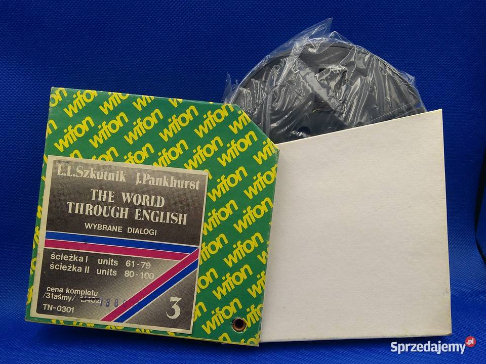 Taśmy szpulowe magnetofonowe do magnetofonów Warszawa