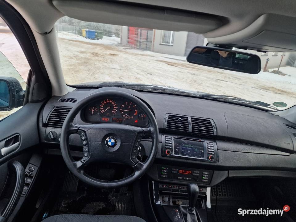 BMW X5 30 benz z LPG2Włascicielibez korozji