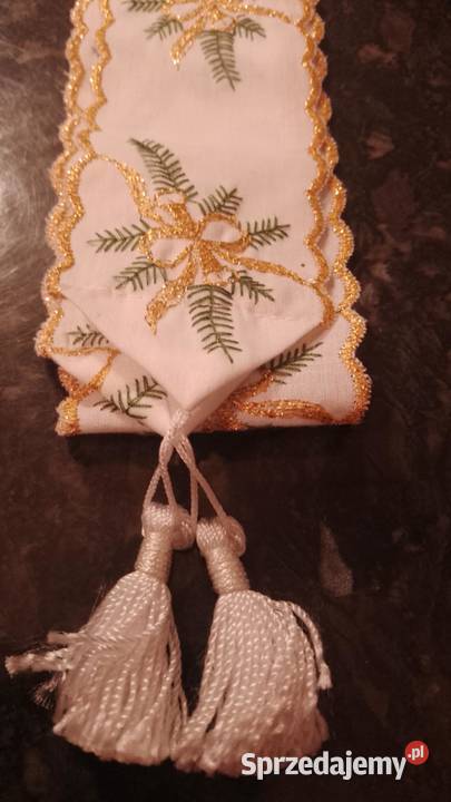 Szarfy bożonarodzeniowe Częstochowa sprzedam