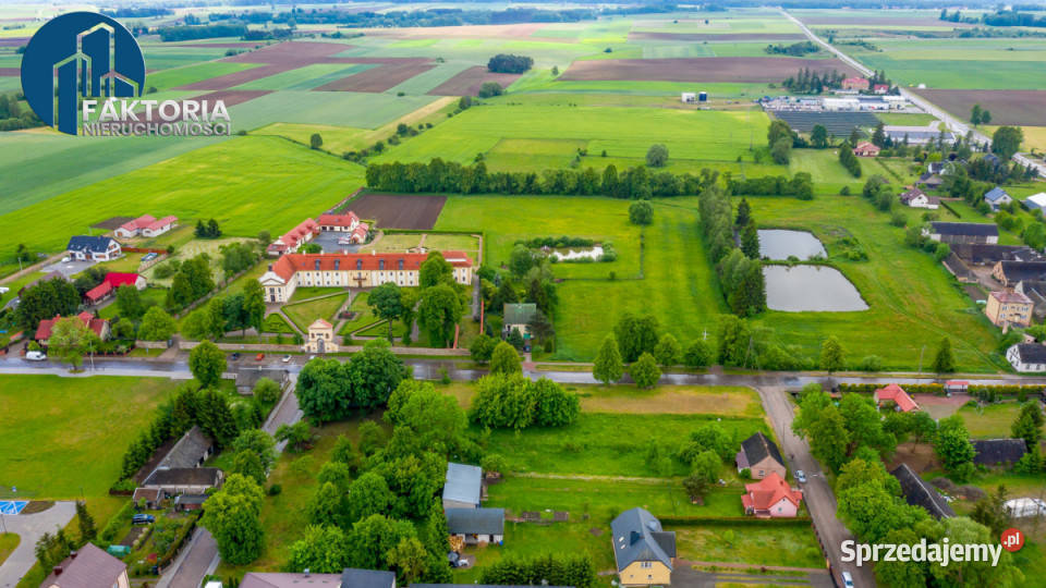 Działka Tykocin Nadkanalna 105m2 podlaskie