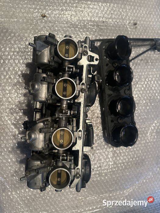 Kawasaki ZZR 1100 9301 Przepustnice Gaźniki V684 Poznań sprzedam
