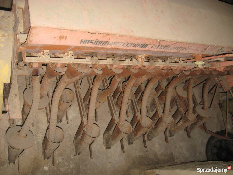 Siewnik 15lejkowy konny przerobiony do ciągnika śląskie