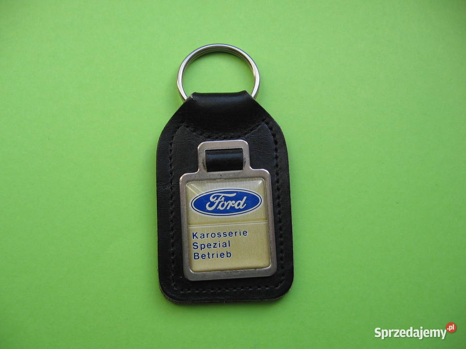 FORD stary breloczek brelok auto klasyk PRL podkarpackie Przemyśl