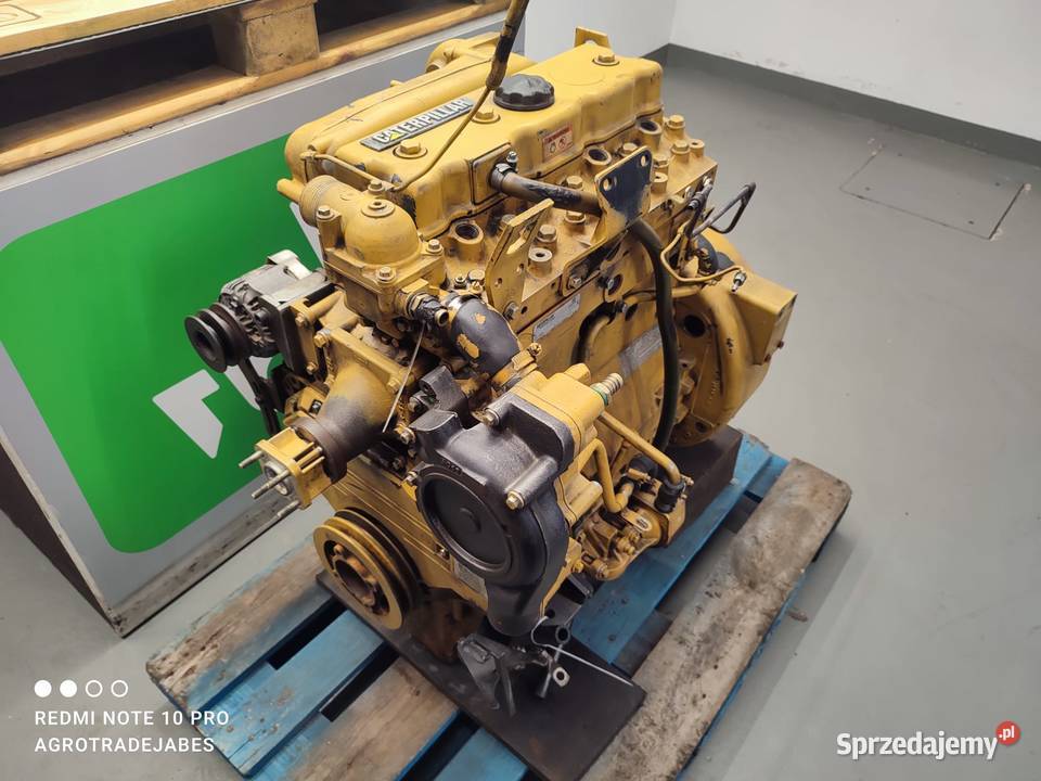 Silnik Caterpillar 3054 DIT wielkopolskie Wilkowo