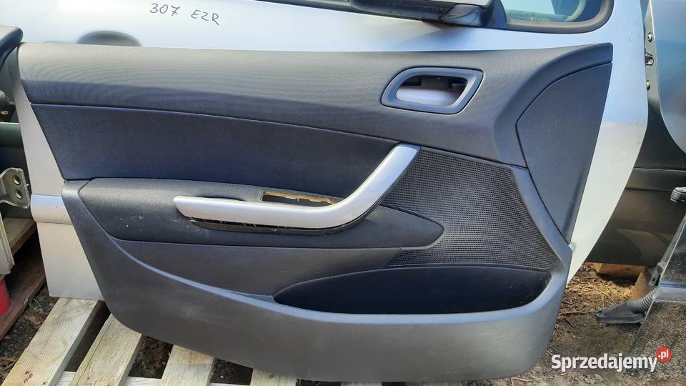boczek tapicerka drzwi PEUGEOT 308 prawy lewy Dębno