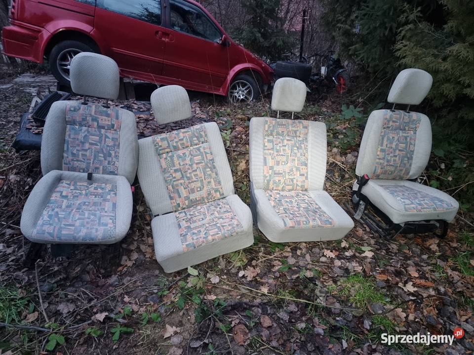 Siedzenie Fotel kierowcy komplet foteli suzuki Kraków