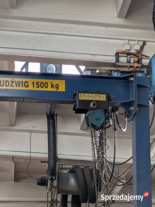 wyciągarka bramowa przewoźna Kraków