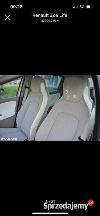 Renault Zoe elektryk Zamiana Zoe Legnica
