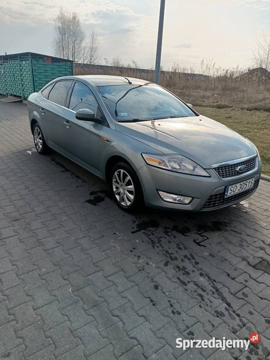 Ford Mondeo MK4 20 benzyna titanium Sosnowiec sprzedam