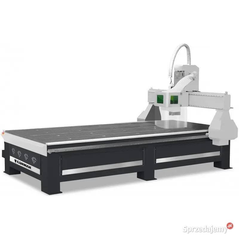 Frezarka CNC CORMAK C2131 PREMIUM 2100x3200 stół Siedlce