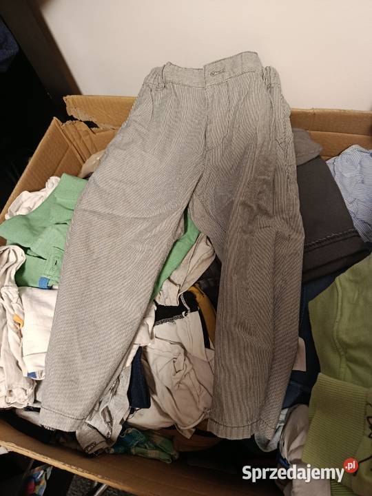 Oddam bądź sprzedam Ubrania chłopiece i buty Poniec