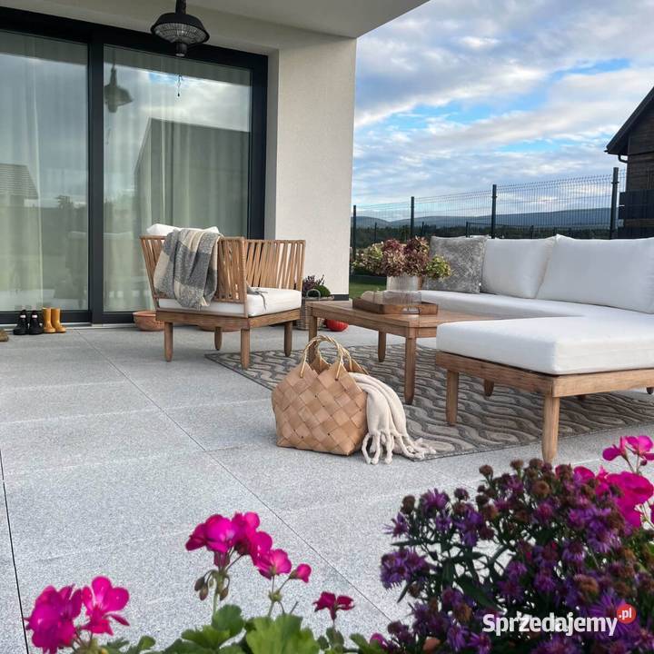 Płytki Granit G603 Bianco Cristal płomieniowany Gdynia