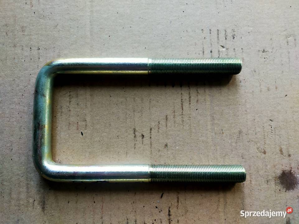 Strzemię resoru M16x15x80x175190 na kwadrat nowe Brzozówka