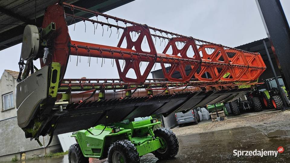 Heder C660 Claas Lexion Tucano Gruntowice