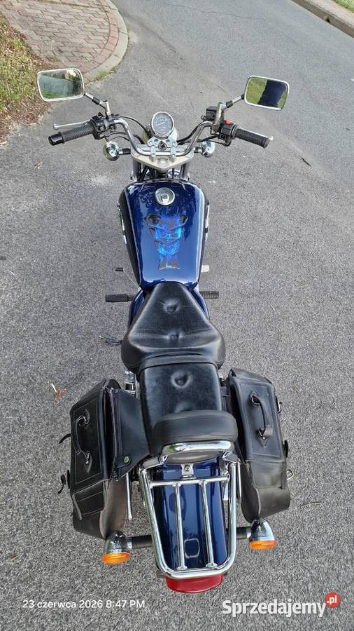 Suzuki GZ 125 Marauder 2004 r Stan Piękny Na kat lubuskie Gubin sprzedam