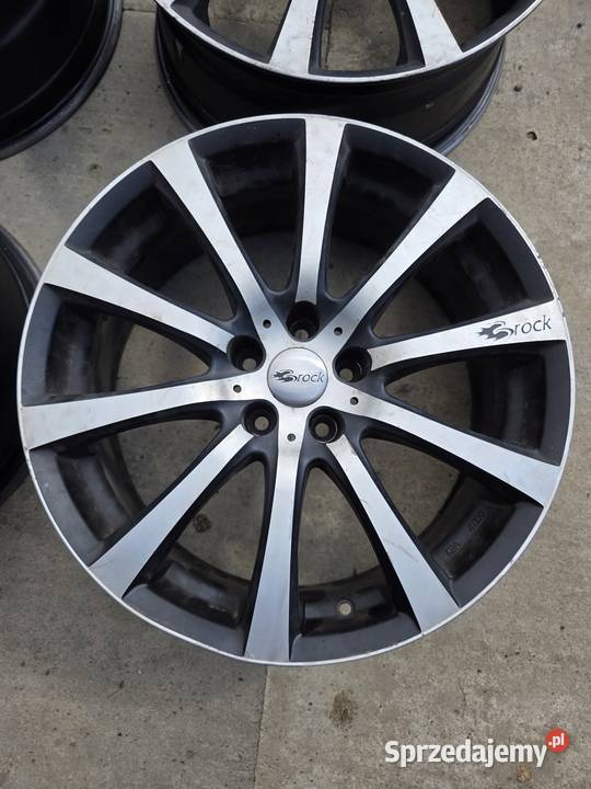 OKAZJA felgi BROCK 19 5x112 VW audi seat skoda Samochodowe sprzedam