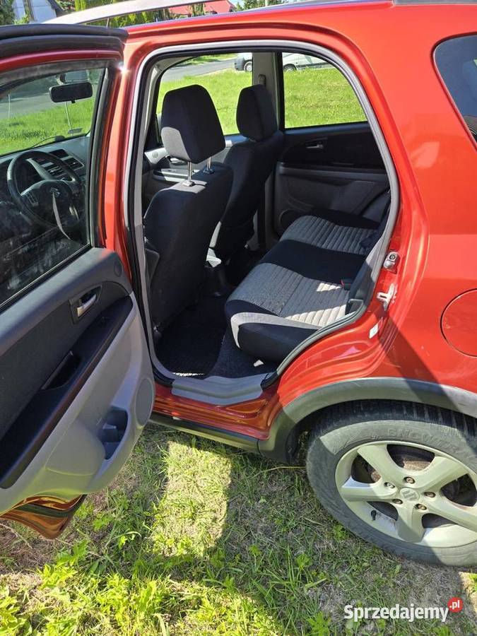 Suzuki SX4 napęd 4X4 Przeczyce