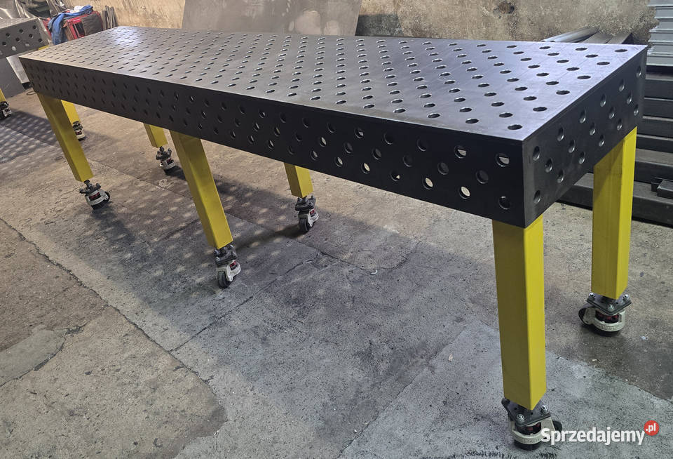 Stół spawalniczy 300x60 system 28 grubość 12mm Lubanie
