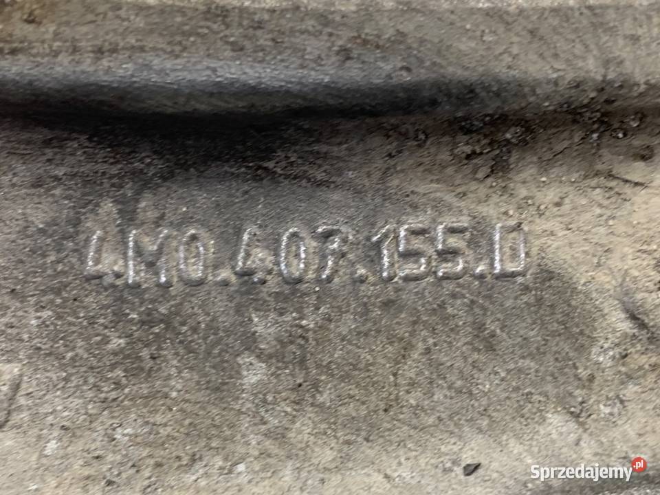 WAHACZ LEWY PRZÓD AUDI Q8 SUV 4M0407155D PRZEDNI podkarpackie