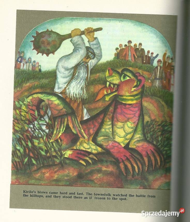 Ukrainian folk talesUkraińskie opowieści Książki dla dzieci Łódź