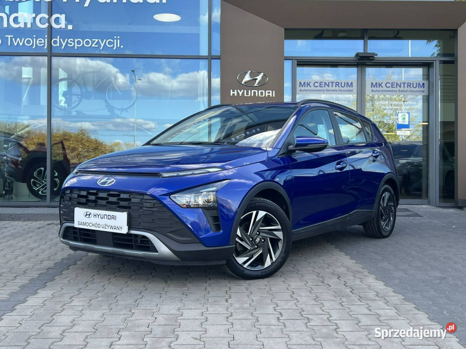 Hyundai Bayon 10TGDI 100 6MT Smart Salon Polska łódzkie sprzedam