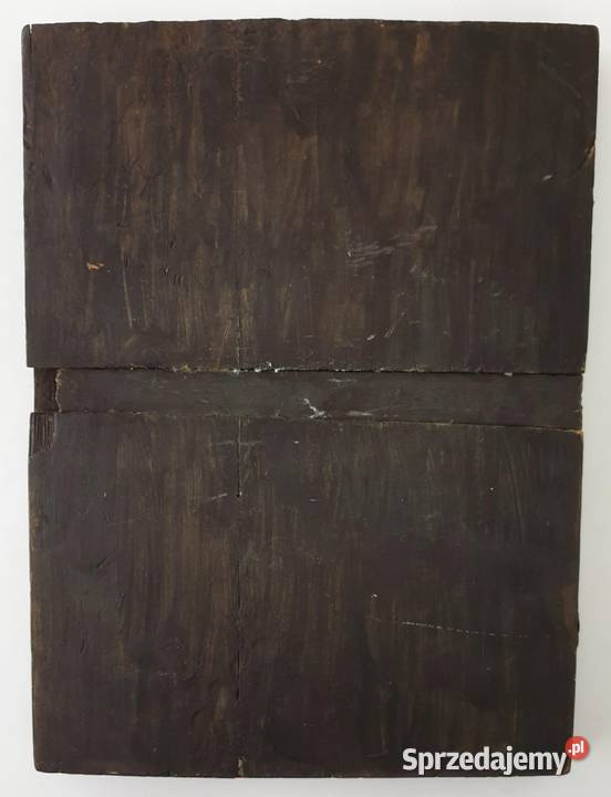 Ikona Matka Boża Hodegetria srebro XIXw 0038 Warszawa