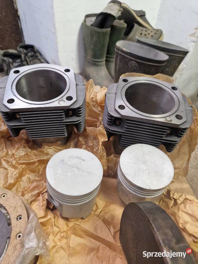 Fiat 126p cylindy tłoki prl dolnośląskie Legnica