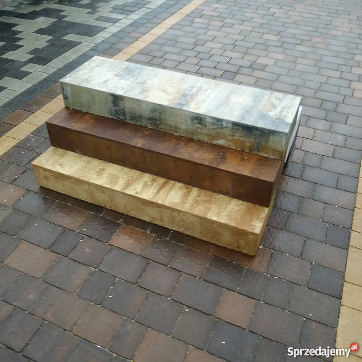 Stopnie schodowe gładkie 120x35x15 kostka małopolskie Kraków