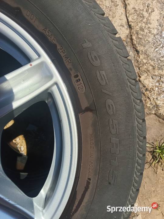 kola letnie felgi opony audi 19565r15 Lublin