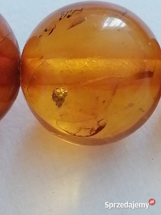 Naszyjnik Bursztyn Vintage Białystok