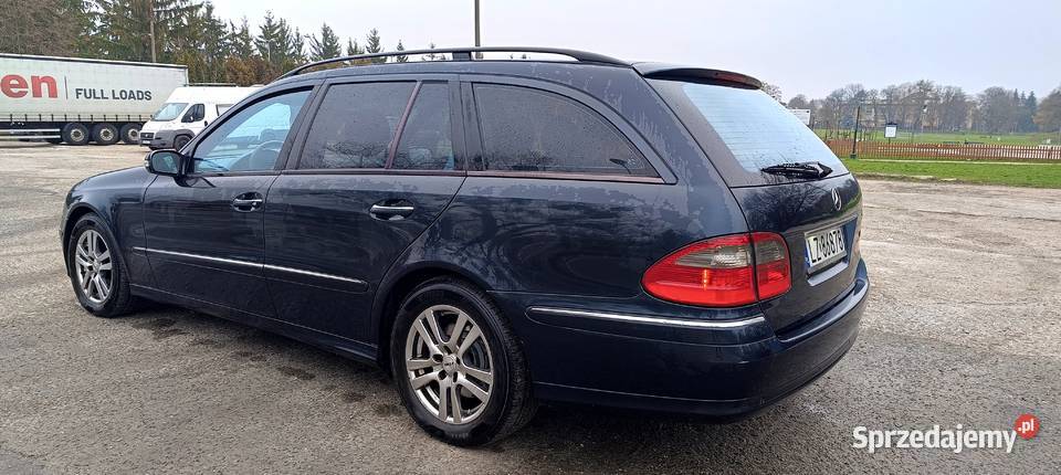 Mercedes Benz E320 CDI 204 avantgarde Kombi Zamość