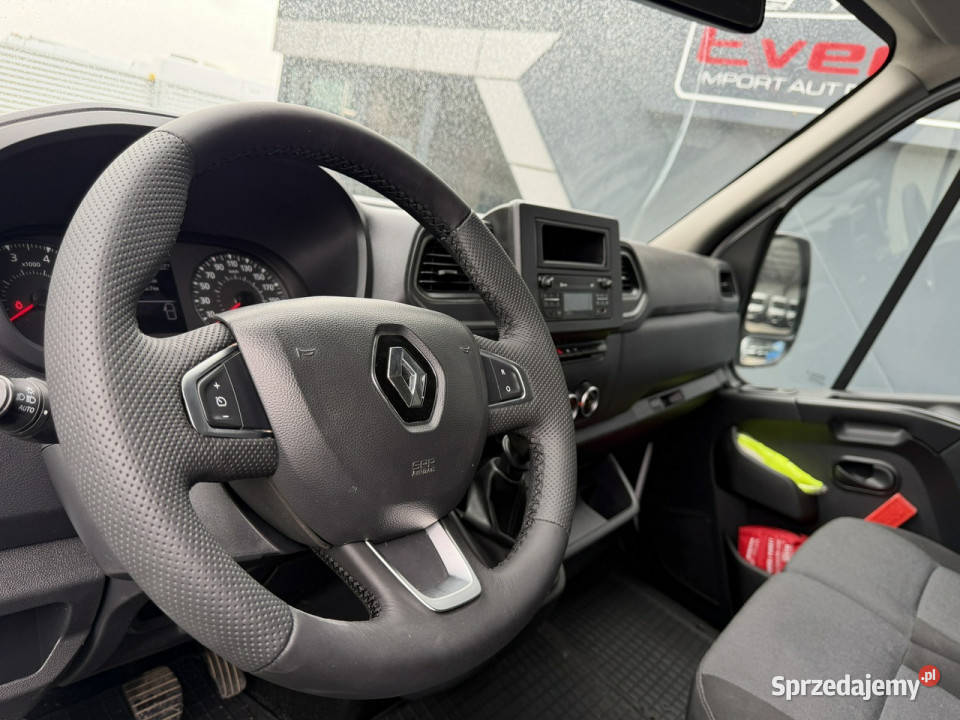 Renault Master L2H2 średniak 7osobowy lift elektryczne szyby mazowieckie Warszawa sprzedam