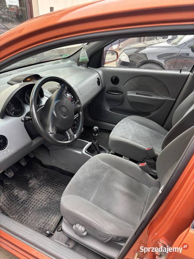 Daewoo Kalos 14 Gaz manualna Końskie