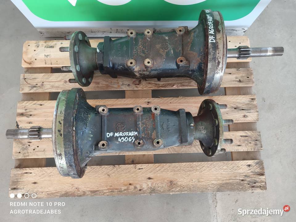 Zwolnica tylna 001529210 Deutz Fahr AGROFARM 430 Wilkowo