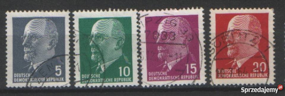 Zn NRD Mi 845 8 kas 1961 Filatelistyka