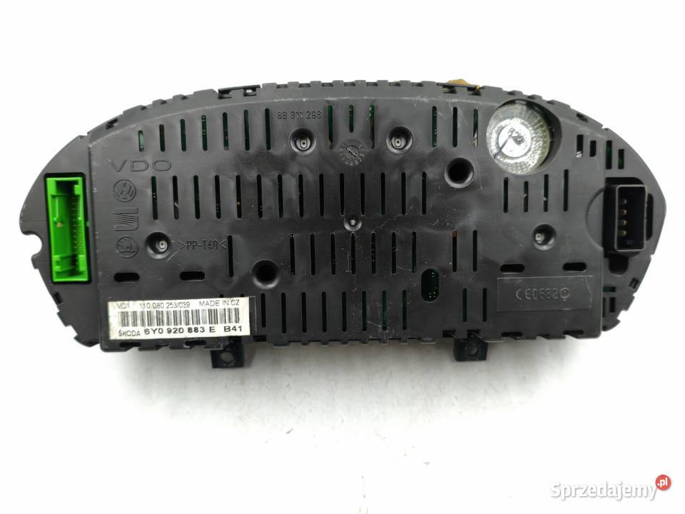 Sterownik Silnika Skoda Fabia 14 TDI 045906019BR Komputery Wyszków sprzedam