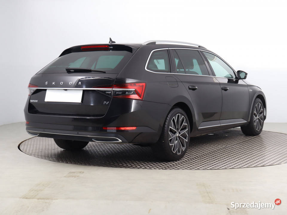 Skoda Superb iV 14 TSI PHEV elektryczne lusterka dolnośląskie sprzedam