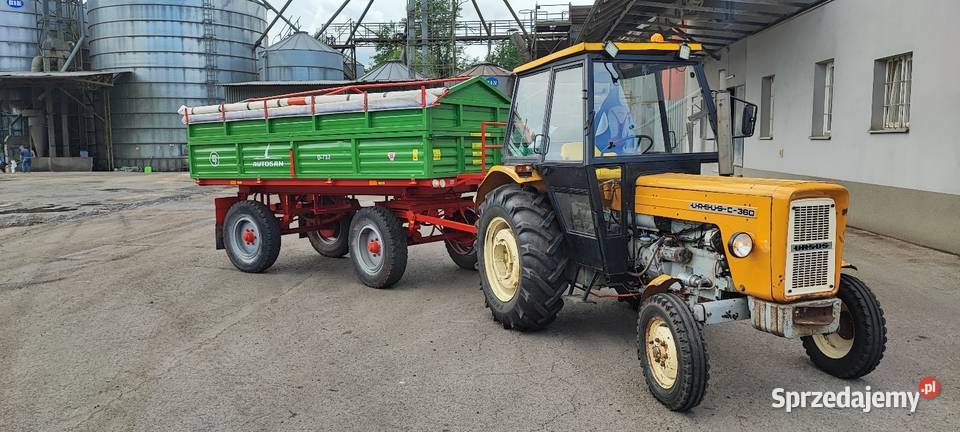 Ursus C360 Rolnictwo Zwoleń