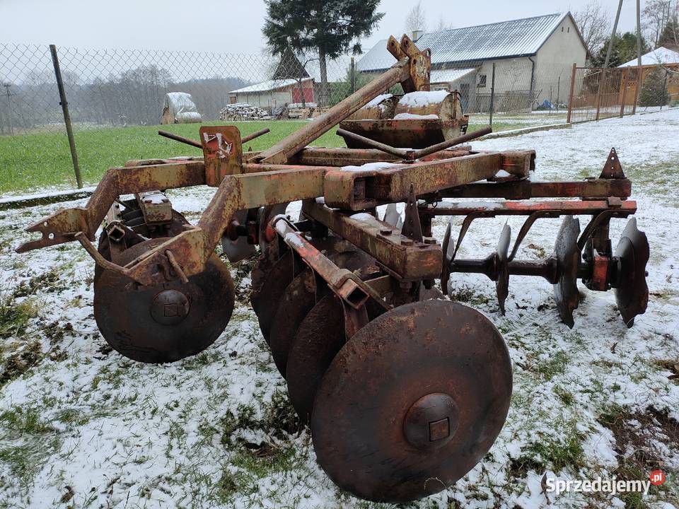 Talerzówka Famarol Słupsk 4x5 20 Talerzy 22m Agregaty Janów sprzedam