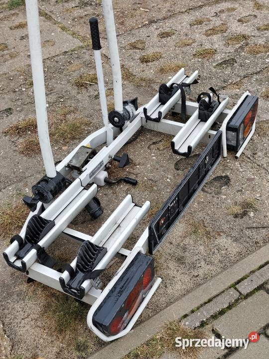 Bagażnik rowerowy na hak MFT Aluline Smiley Poddębice